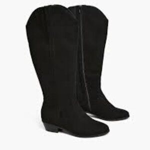 Wide Calf Dream Cloud Western Tall Boot- Size 9w